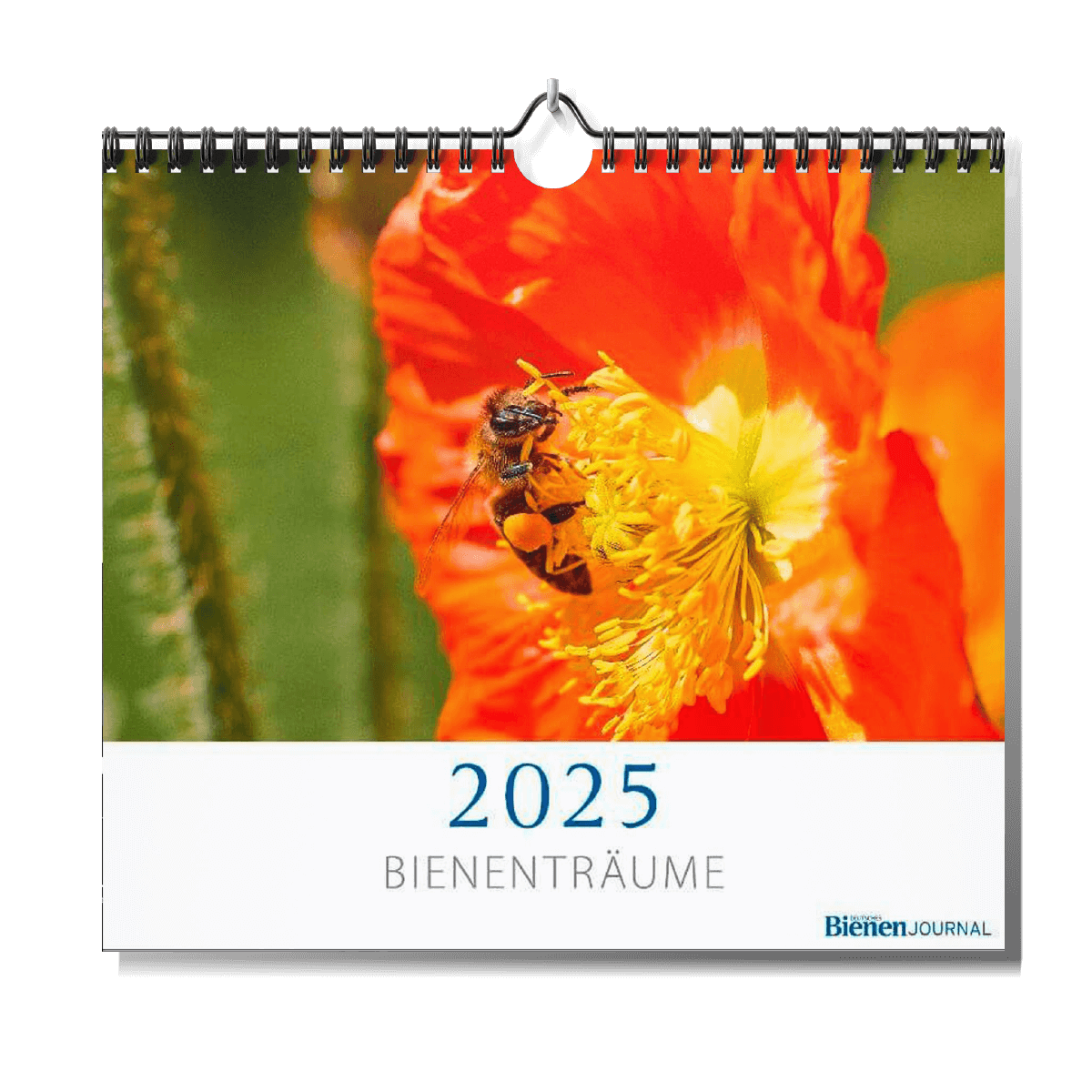 Fotokalender Deutsches Bienen-Journal 2025