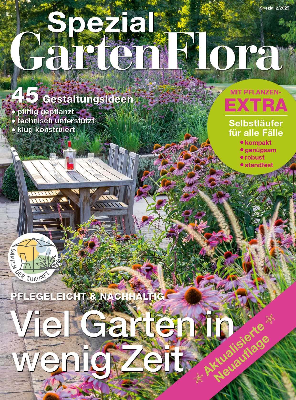 Viel Garten in wenig Zeit