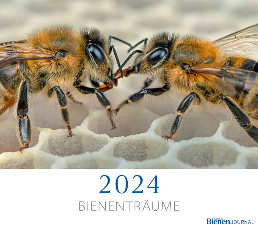 Fotokalender Deutsches Bienen-Journal 2024