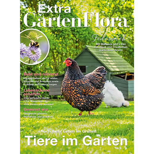 GartenFlora Extra Tiere im Garten