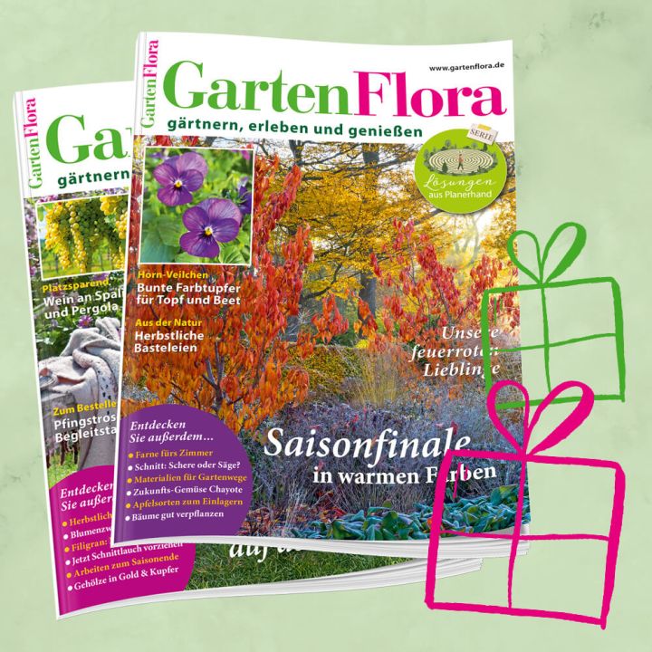 GartenFlora Geschenkabo für 2 Jahre