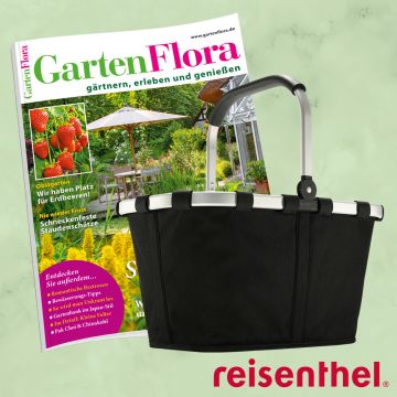 GartenFlora Jahresabo mit reisenthel® carrybag