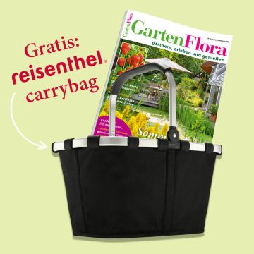 GartenFlora Jahresabo mit reisenthel® carrybag