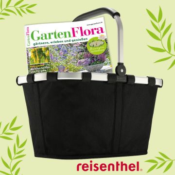 GartenFlora Jahresabo mit reisenthel® carrybag