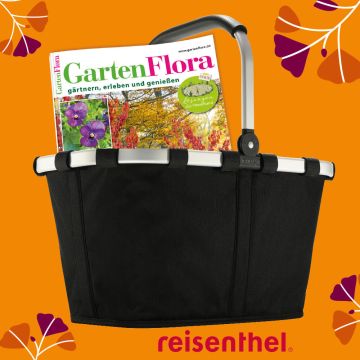 GartenFlora Jahresabo mit reisenthel® carrybag