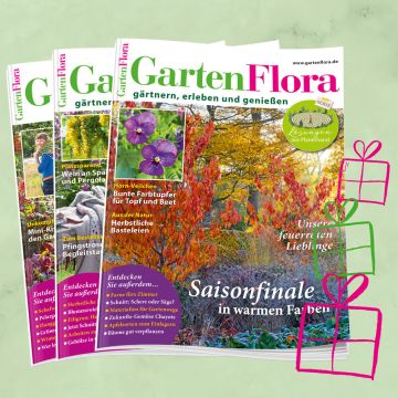 GartenFlora Geschenkabo-Verlängerung