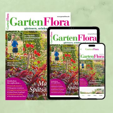 GartenFlora Kombiabo verlängern