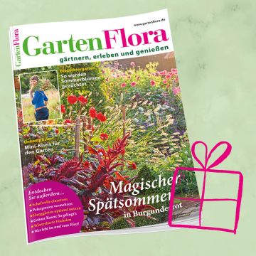 GartenFlora Geschenkabo für 1 Jahr