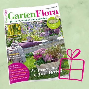GartenFlora Geschenkabo für 1 Jahr