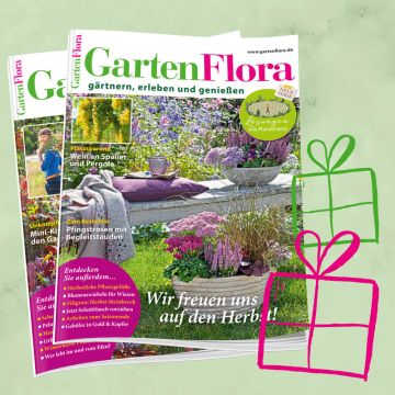GartenFlora Geschenkabo für 2 Jahre