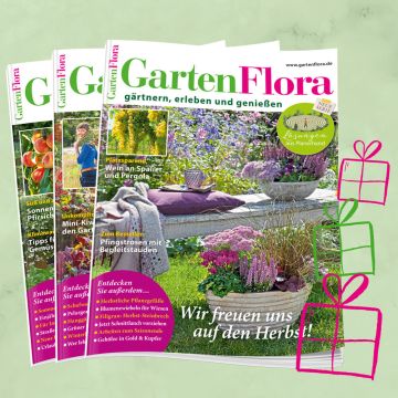 GartenFlora Geschenkabo unbefristet