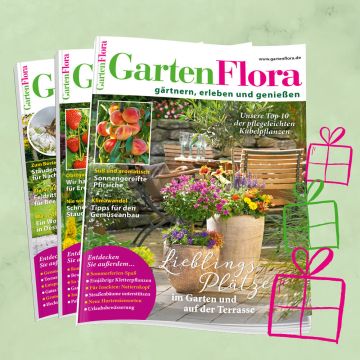 GartenFlora Geschenkabo unbefristet