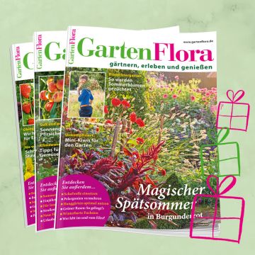 GartenFlora Geschenkabo unbefristet