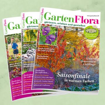 GartenFlora Jahresabo für mich