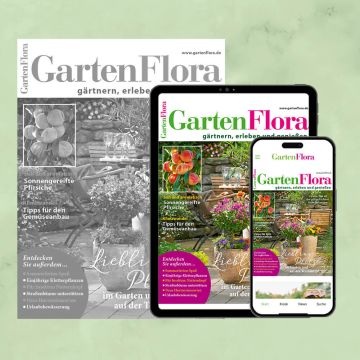 GartenFlora ePaper-Upgrade für Heft-Abonnenten