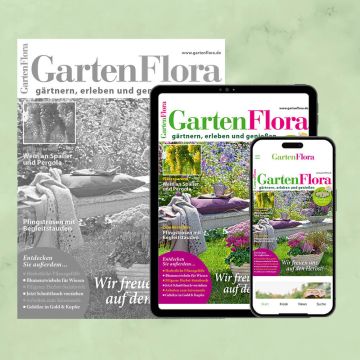 GartenFlora ePaper-Upgrade für Heft-Abonnenten
