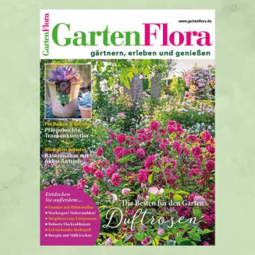 GartenFlora Ausgabe 6/2025