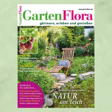GartenFlora Ausgabe 7/2025