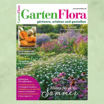 GartenFlora Ausgabe 8/2025
