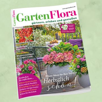 GartenFlora Ausgabe 10/2025