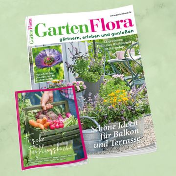 GartenFlora #5/2026 mit Extra-Heft „Frische Frühlingsküche”
