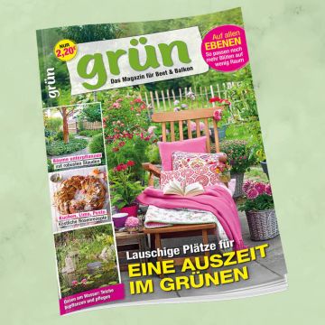 Grün Juni 2026, Heft 5/2026