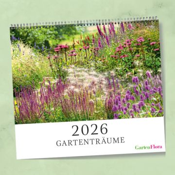Fotokalender „Gartenträume“ 2026
