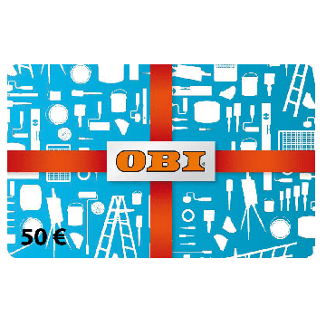 OBI Gutschein 50 €