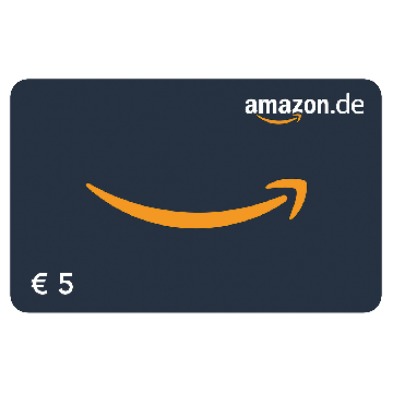 Amazon-Gutschein 5 €