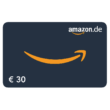 Amazon-Gutschein 30 €
