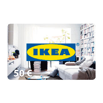IKEA Gutschein 50 €