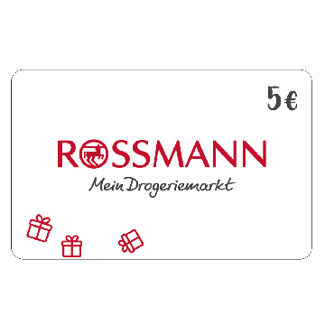 Rossmann Gutschein 5 €