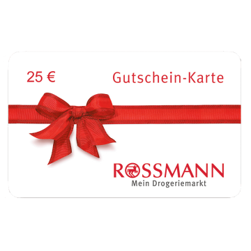 Rossmann Gutschein 25 €