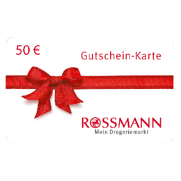 Rossmann Gutschein 50 €