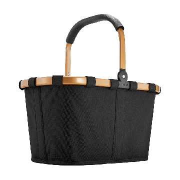 REISENTHEL Carrybag "frame gold/black"