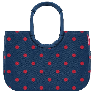 REISENTHEL Loop-Shopper L "mixed dots red"