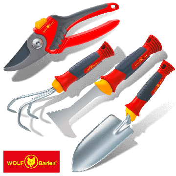 Gartenset von Wolf Garten