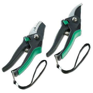 2-teiliges Gartenscheren-Set von Mannesmann