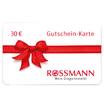 Rossmann Gutschein 30 €