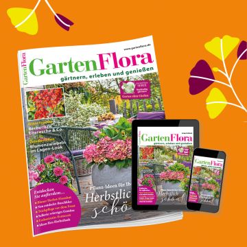 1 Jahr GartenFlora inkl. E-Paper lesen
