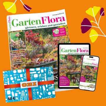 2 Jahre GartenFlora inkl. E-Paper