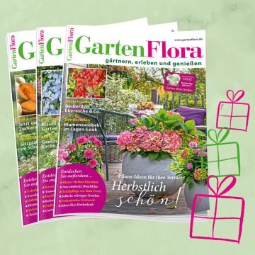 GartenFlora Geschenkabo-Verlängerung