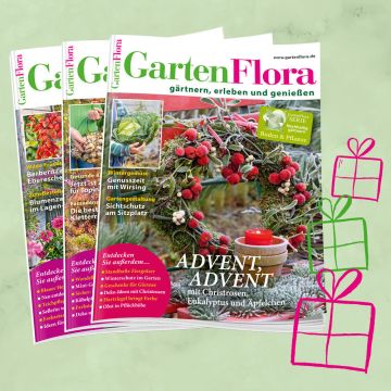 GartenFlora Geschenkabo-Verlängerung