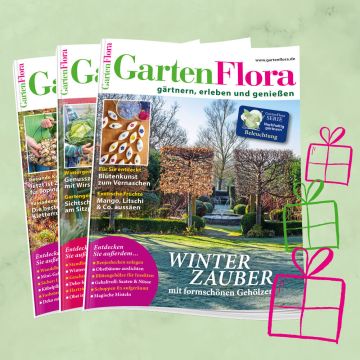GartenFlora Geschenkabo-Verlängerung