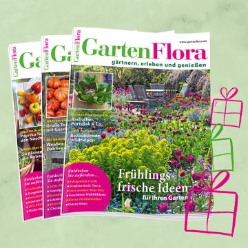 GartenFlora Geschenkabo-Verlängerung