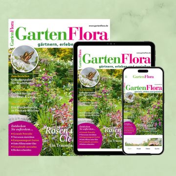 GartenFlora Kombiabo verlängern