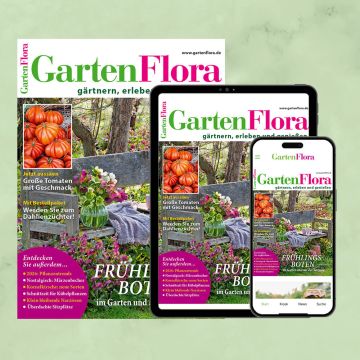 GartenFlora Kombiabo verlängern