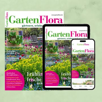 GartenFlora Kombiabo verlängern