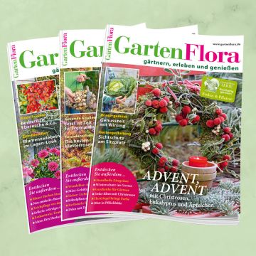GartenFlora Jahresabo verlängern