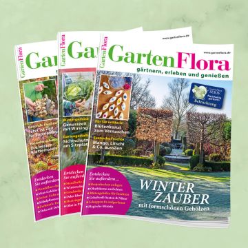 GartenFlora Jahresabo verlängern